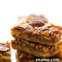 Maple Pecan Slab Pie, a holiday dessert