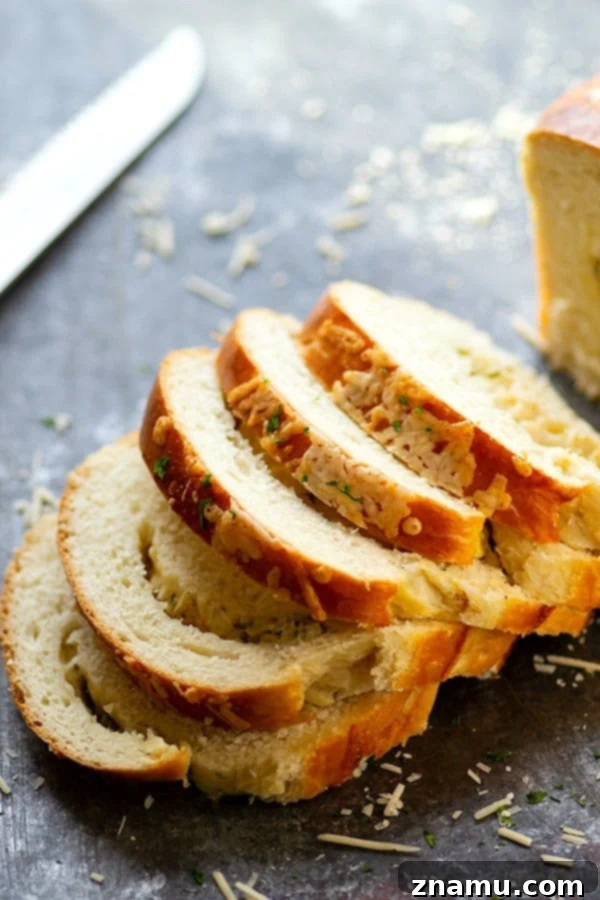 Roasted Garlic Asiago Twisted Loaf 2 Roasted Garlic Asiago Swirl Bread - Flavorful roasted garlic and sharp Asiago cheese are swirled into this incredibly soft and tender yeast bread.