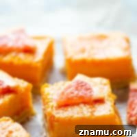 Shortbread Grapefruit Bars