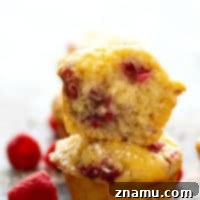 Sunshine Berry Ricotta Muffins 7 Lemon Ricotta Raspberry Muffins - Impossibly soft from creamy ricotta cheese, packed with tangy lemon flavor, and studded with juicy raspberries, these lemon ricotta raspberry muffins will quickly become a brunch favorite!