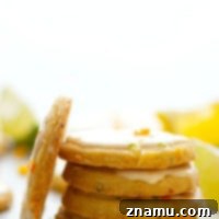 Zesty Brown Butter Shortbread 7 Flavorful browned butter and a punch of citrus flavor transform these browned butter shortbread cookies into a luscious springtime cookie that's a gorgeous addition to any cookie tray!