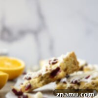 Buttery Cranberry Almond Bars 8 Soft, chewy, and loaded with toasted almonds and cranberries, these cranberry almond bars are an easy holiday treat that comes together in minutes!