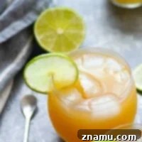 Ginger Isle Gin Spark 7 Spicy ginger, sweet pineapple juice, and tangy lime juice make for an incredibly smooth and flavorful pineapple gin cocktail that's perfect for entertaining!