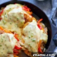 Spicy Fajita-Stuffed Chicken with Creamy Queso 7 Fajita Stuffed Chicken with Jalapeno Queso Sauce