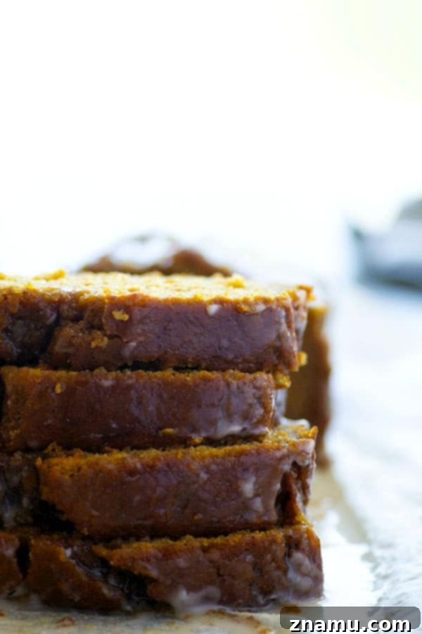 Warm Maple Chai Pumpkin Loaf 5 Sweet maple syrup and warming chai spices are the perfect couple in this incredibly soft maple pumpkin bread that's sure to become a favorite this fall!