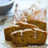 Warm Maple Chai Pumpkin Loaf 7 Sweet maple syrup and warming chai spices are the perfect couple in this incredibly soft maple pumpkin bread that's sure to become a favorite this fall!