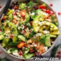 Smoky Salmon and Creamy Avocado Salad with Tangy Honey Dijon 7 Flavorful smoked salmon, silky avocado, and a bright Dijon honey vinaigrette bring the most incredible flavors and colors to this company-worthy smoked salmon salad!
