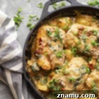 Creamy Tuscan Salmon and Baby Potatoes