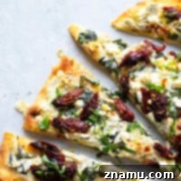 Spinach Artichoke Flatbread