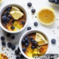 Sun-Kissed Lavender Lemon Brulee 7 Fragrant lavender and tangy lemon transform this lavender lemon creme brulee into a luxurious date night dessert! Tips and tricks included for baking a restaurant-quality creme brulee.