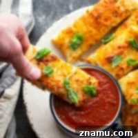 Cheesy Pizza Focaccia Breadsticks