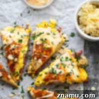 Breakfast Corned Beef Quesadillas
