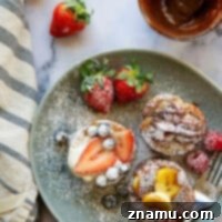 Mini Dutch Baby Bites 7 Buttery, tender Mini Dutch Baby Pancakes with three incredible fillings.