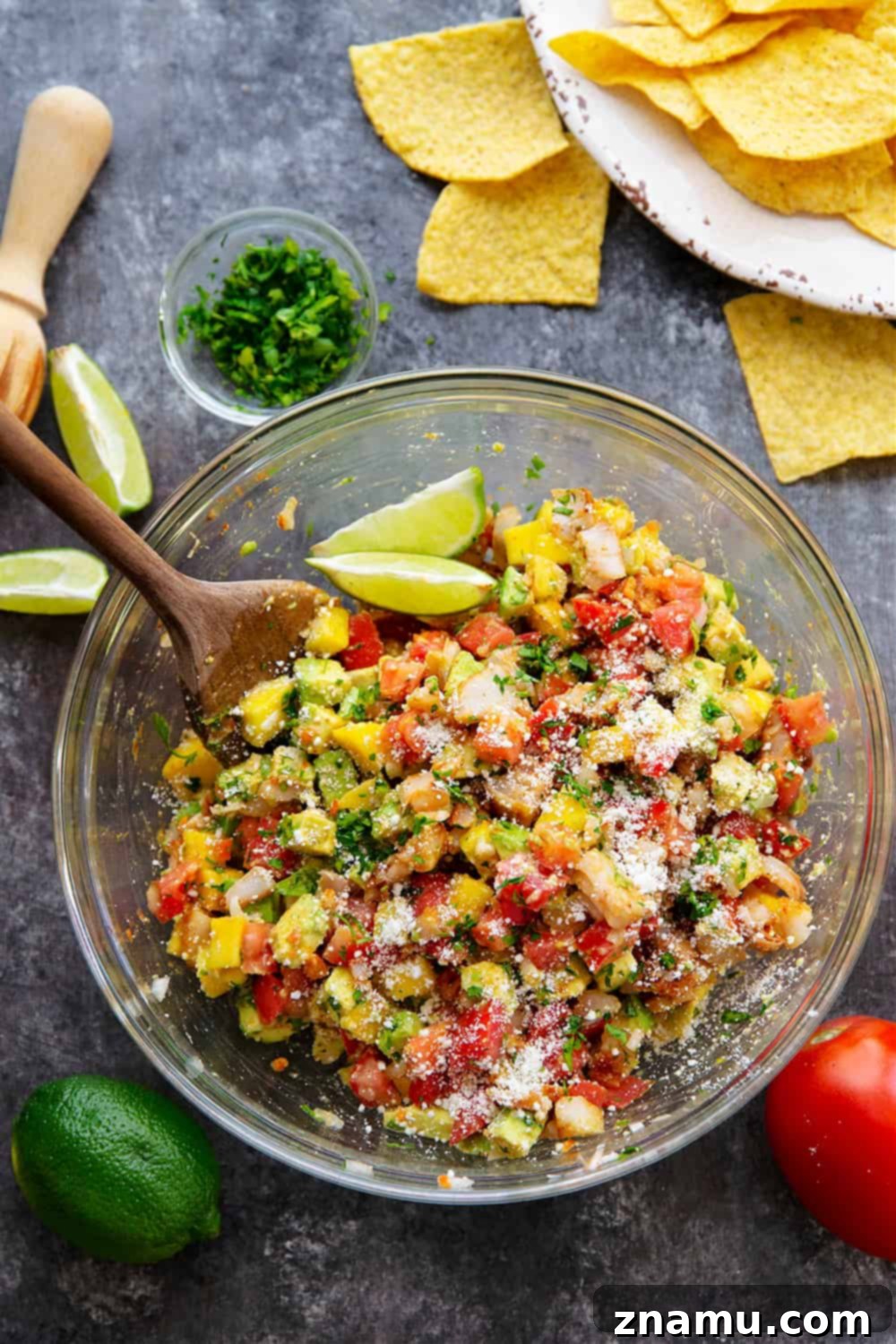Coastal Smoke Salsa 3 Everything you love about fish tacos collide in this blackened fish taco salsa! Loaded with fresh salsa ingredients and flavorful homemade blackened fish.
