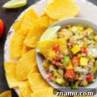 Coastal Smoke Salsa 8 Blackened Fish Taco Salsa: A vibrant, flavor-packed dip loaded with fresh salsa ingredients and perfectly seasoned homemade blackened white fish, perfect for summer.
