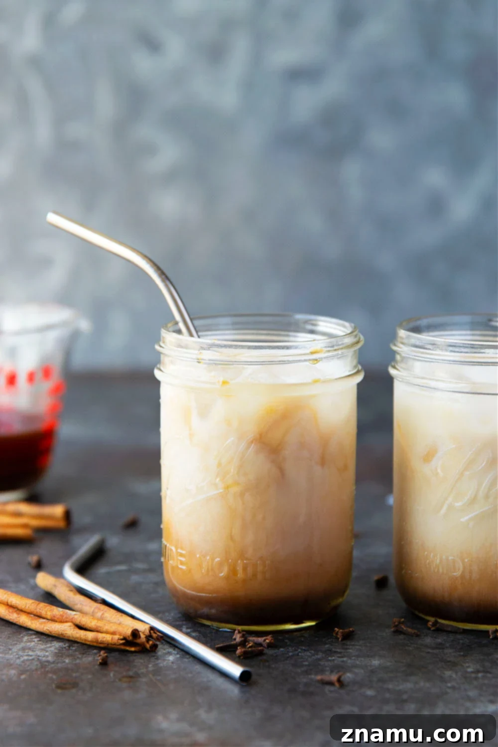 Brown Sugar Chai Chill 3 This iced brown sugar chai milk tea is perfectly spiced, light and creamy, and rivals any coffee shop chai tea! Learn how to make this iced chai at home with a handful of ingredients in under an hour.