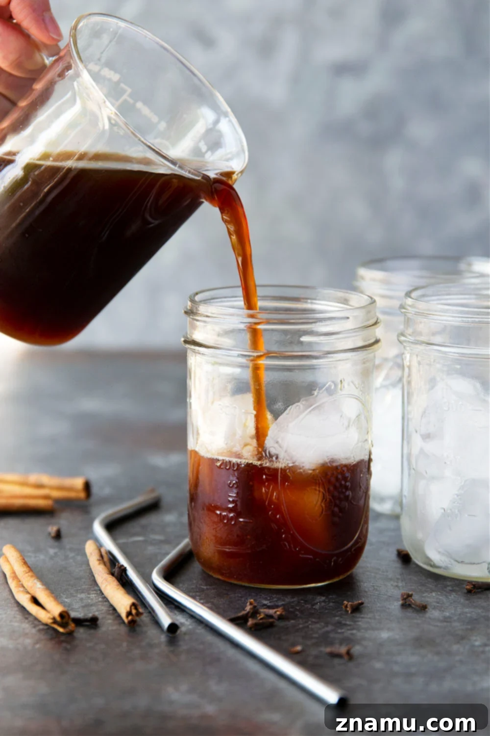 Brown Sugar Chai Chill 4 This iced brown sugar chai milk tea is perfectly spiced, light and creamy, and rivals any coffee shop chai tea! Learn how to make this iced chai at home with a handful of ingredients in under an hour.