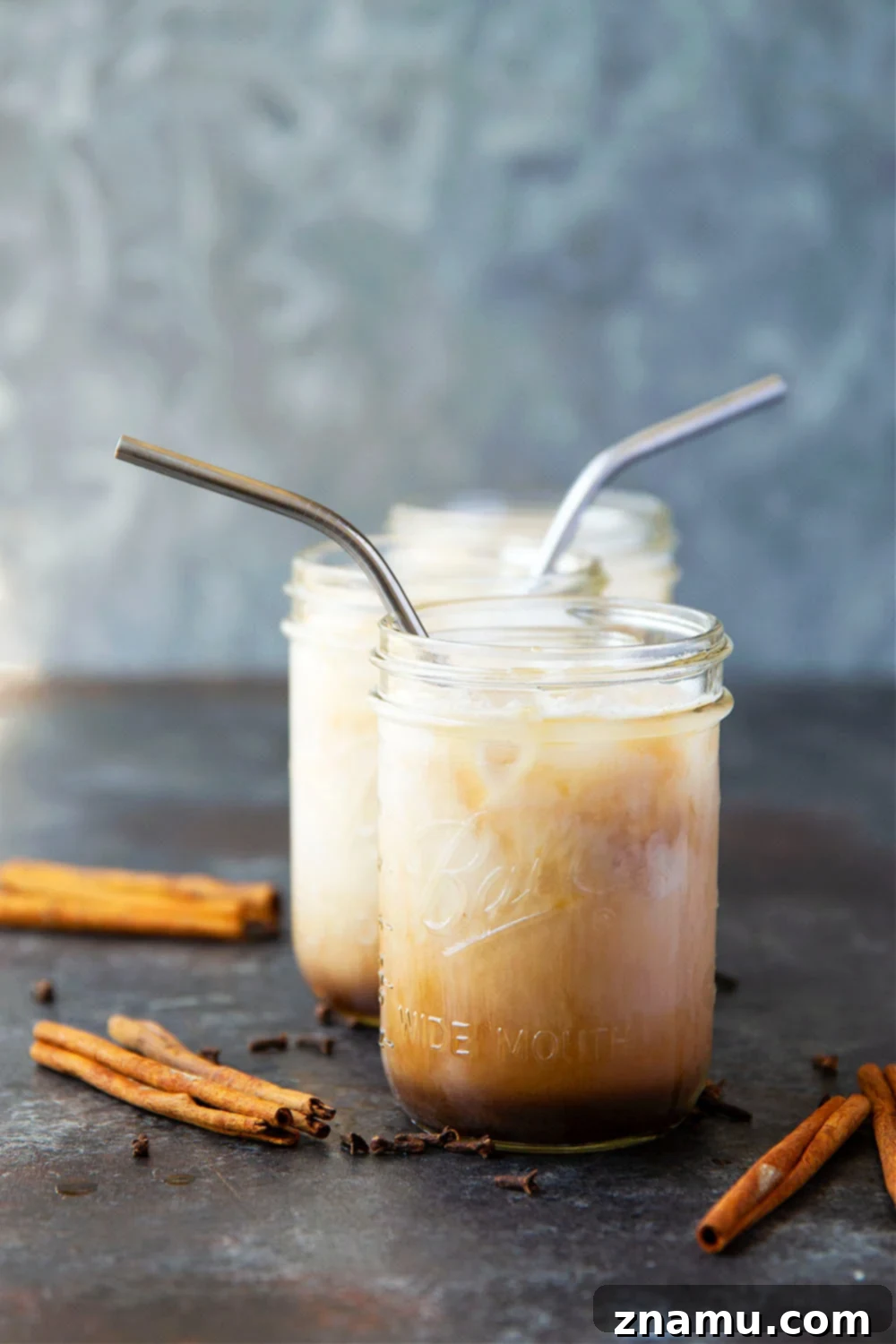 Brown Sugar Chai Chill 5 This iced brown sugar chai milk tea is perfectly spiced, light and creamy, and rivals any coffee shop chai tea! Learn how to make this iced chai at home with a handful of ingredients in under an hour.