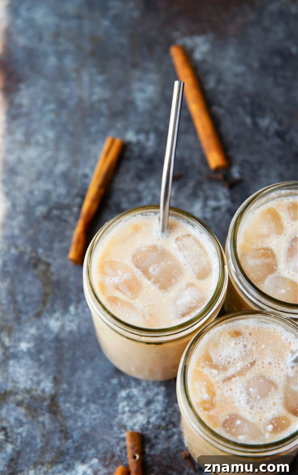 Brown Sugar Chai Chill 6 This iced brown sugar chai milk tea is perfectly spiced, light and creamy, and rivals any coffee shop chai tea! Learn how to make this iced chai at home with a handful of ingredients in under an hour.