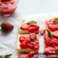Dreamy White Chocolate Strawberry Mousse Bars 8 Rich white chocolate and juicy strawberries are the perfect combo in these silky white chocolate strawberry mousse bars. - easy to make ahead of time for a gathering and gluten-free!