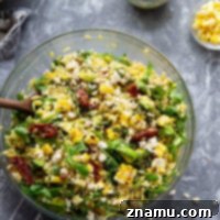A small image of the sun-dried tomato orzo salad, perfect for quick reference.