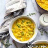 Sausage Pumpkin Tortellini Soup