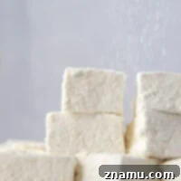 Pillowy Soft Homemade Marshmallows 8 Super easy homemade marshmallows that are flavored with honey and do not contain corn syrup! These marshmallows are as soft as clouds and taste even better than store-bought.