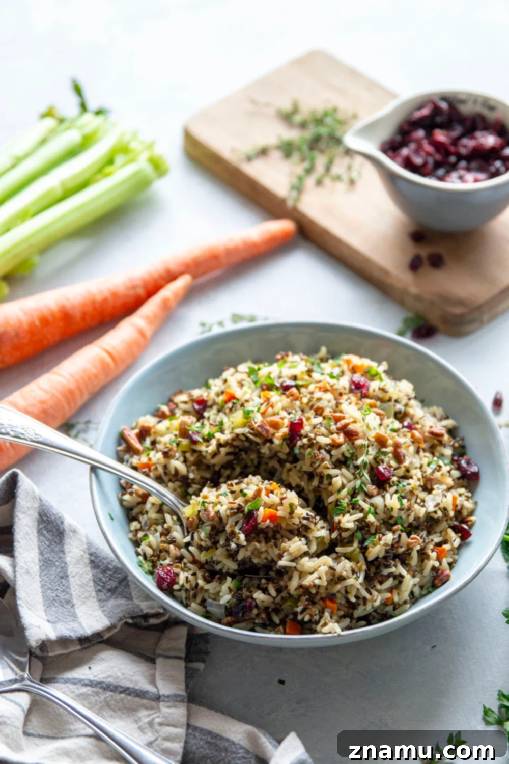 Easy Instant Pot Wild Rice Pilaf 6 Instant pot wild rice pilaf comes together in minutes and is the easiest side dish to have up your sleeve for holiday dinners!