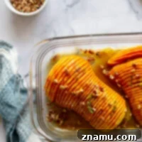 Maple Brown Butter Hasselback Butternut Bliss 8 Hasselback butternut squash is roasted with a sweet maple browned butter sauce and the perfect impressive side dish to put on your holiday table!