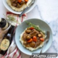 Guinness pot roast is perfectly savory and loaded with fall-apart tender beef and vegetables in a rich guinness sauce. - serve this hearty pot roast over browned butter mashed potatoes for an instant comfort food favorite!