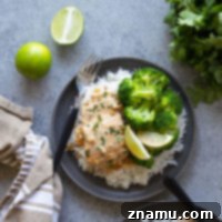 Fragrant Thai Coconut Salmon Curry 8 Thai coconut curry salmon features pan seared salmon simmered in a creamy coconut curry sauce and served over hot rice with plenty of lime and cilantro.
