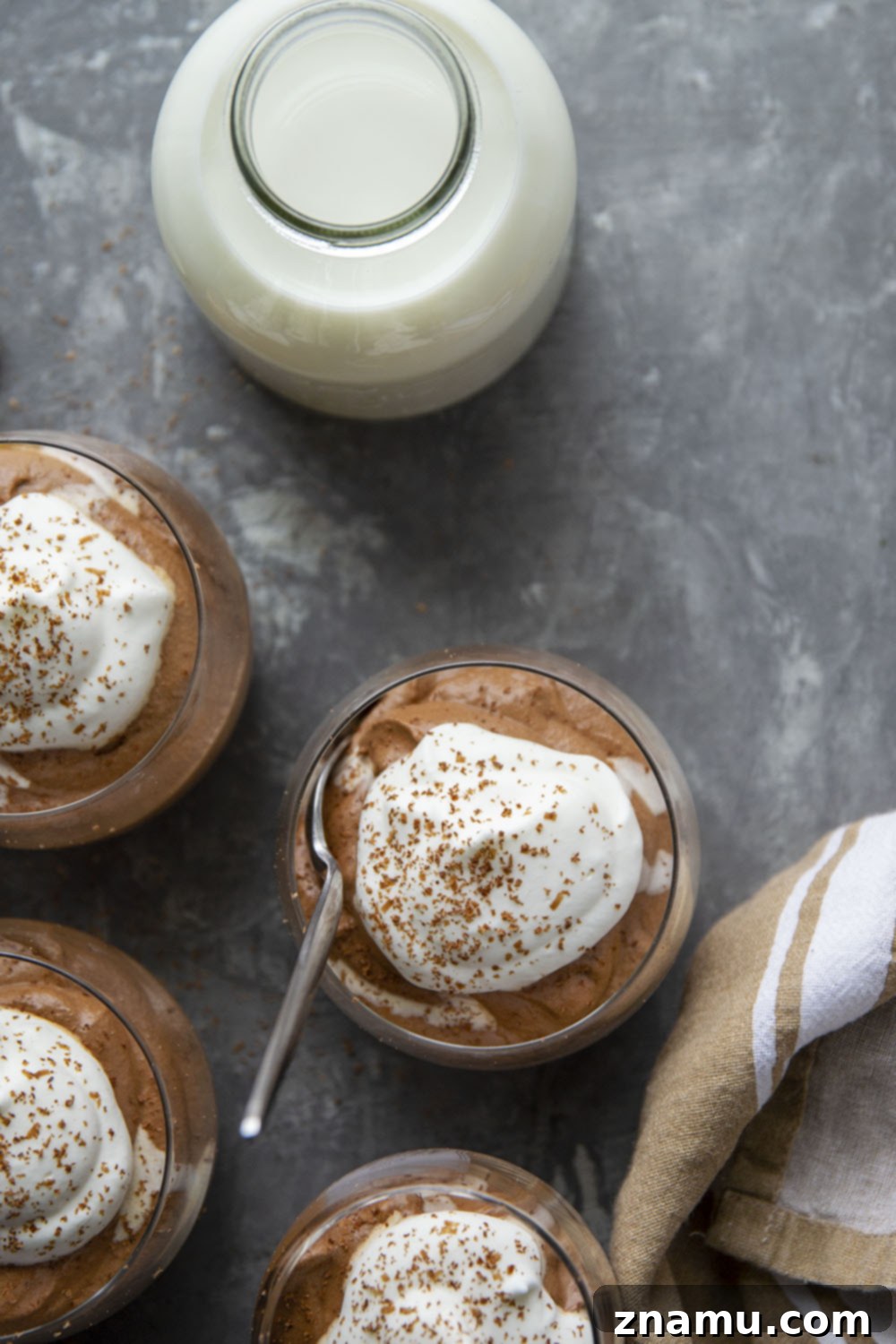 Decadent Guinness Chocolate Mousse 3 Discover the secret to incredibly fluffy and deeply flavored Guinness chocolate mousse, an easy-to-make dessert that's perfect for any occasion.