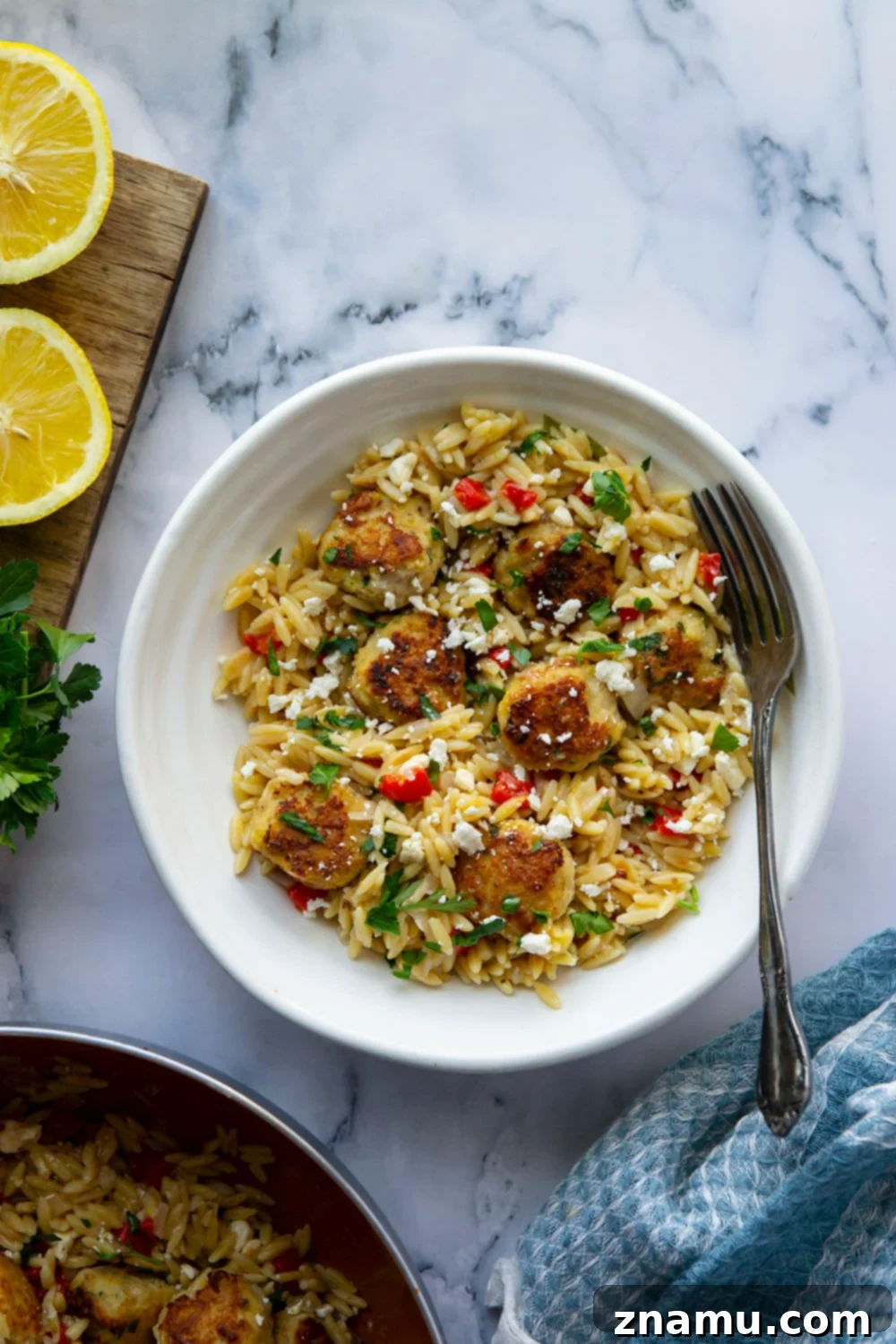 Easy Greek Meatball and Orzo Skillet 5 Expert Tips for Making Greek Meatballs and Orzo