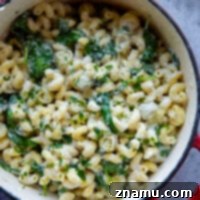One Pot Spinach Artichoke Pasta