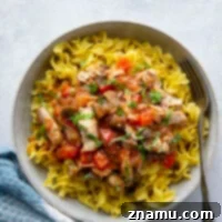Instant Pot Chicken Cacciatore recipe image