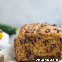 Espresso Infused Banana Zucchini Bread 8 Flavorful espresso powder takes this banana zucchini bread to the next level! Incredibly soft with a subtle espresso flavor and the perfect use for extra zucchini.