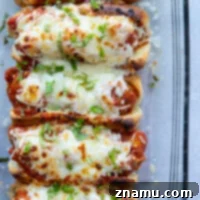 Cheesy Baked Meatball Subs 8 Baked Meatball Marinara Subs