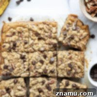 Banana & Chocolate Chip Coffee Cake 8 Incredibly soft and moist banana chocolate chip coffee cake with a cinnamon sugar ribbon in the middle, lots of gooey chocolate chips, and a crunchy pecan streusel on top.