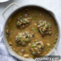 Simple One Pan Salisbury Steak 8 This one pan Salisbury steak features the most tender steaks simmered in a rich mushroom gravy sauce. Absolutely to die for over a bowl of creamy mashed potatoes!
