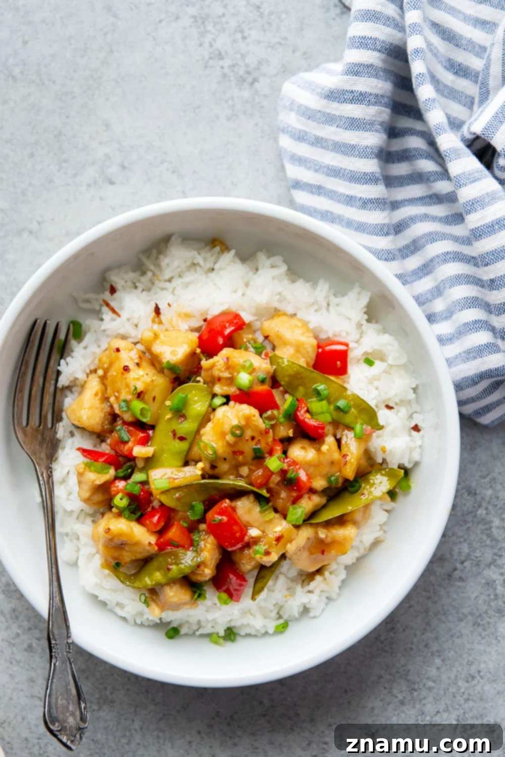 Instant Pot Sweet Heat Chicken 2 Made entirely in the instant pot, this sweet fire chicken is loaded with tender chicken cubes and vegetables in the most incredible sweet and fiery chili sauce.