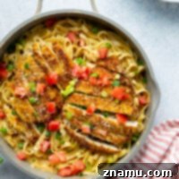 Golden Crispy Cajun Chicken Alfredo 8 Crispy cajun breaded chicken cutlets and creamy fettuccine alfredo are the perfect duo in this flavor-packed cajun chicken fettuccine alfredo that's sure to become a weeknight regular!