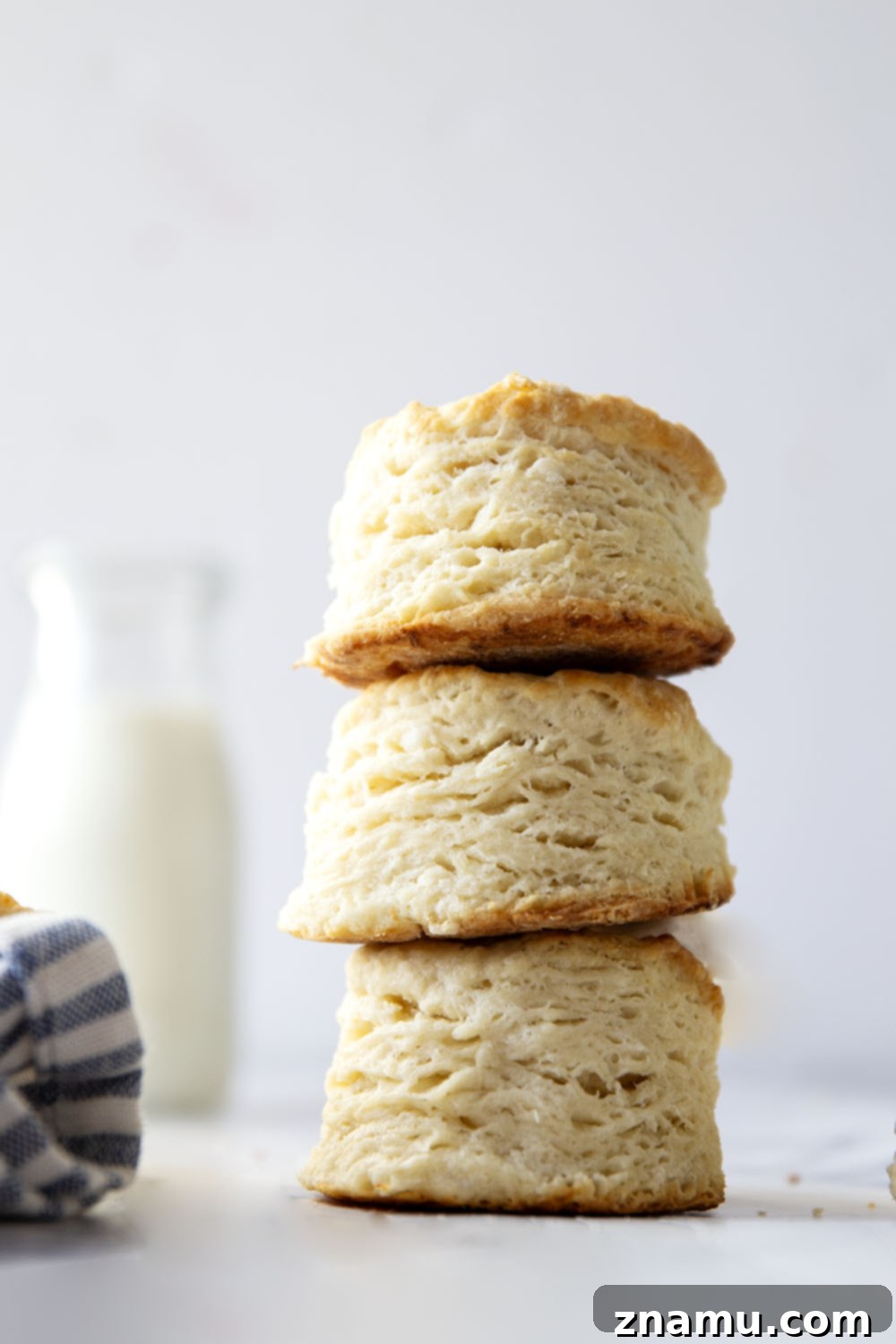 Velvet Southern Buttermilk Biscuits 5 These Southern buttermilk biscuits come together in minutes with only a handful of basic ingredients and feature tons of buttery, flaky layers!