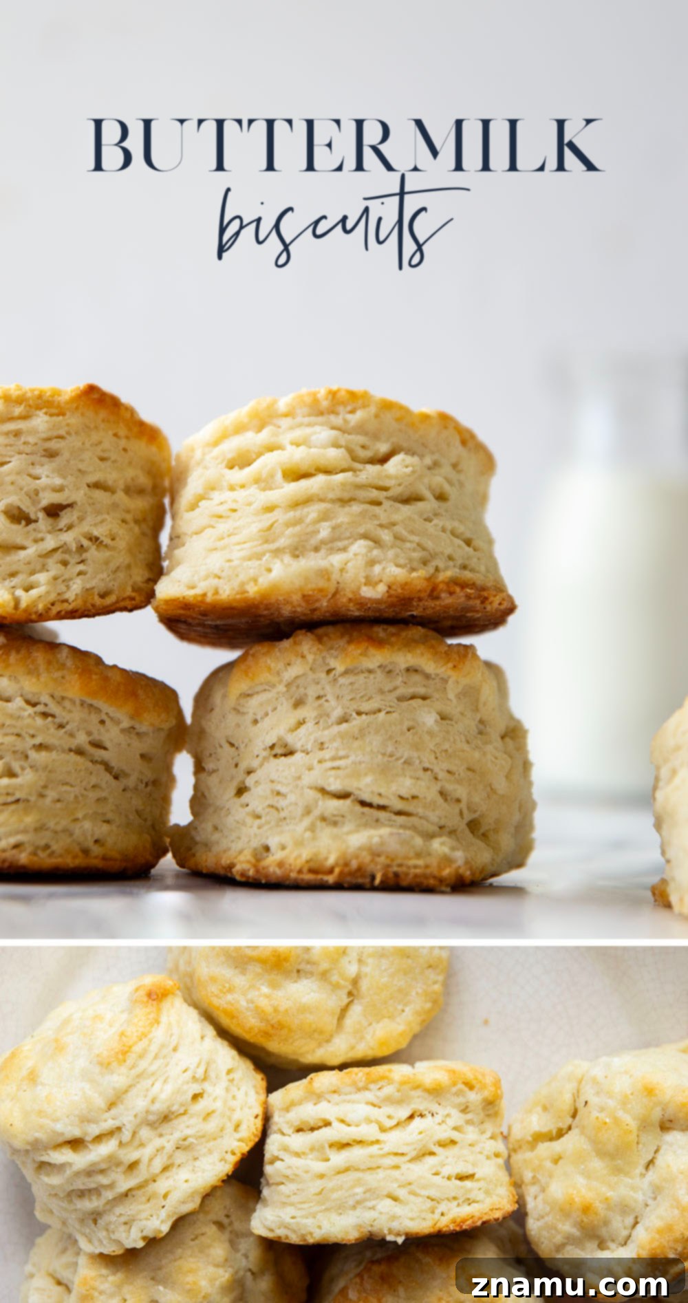 Velvet Southern Buttermilk Biscuits 7 These Southern buttermilk biscuits come together in minutes with only a handful of basic ingredients and feature tons of buttery, flaky layers!