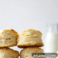 Velvet Southern Buttermilk Biscuits 8 These Southern buttermilk biscuits come together in minutes with only a handful of basic ingredients and feature tons of buttery, flaky layers!