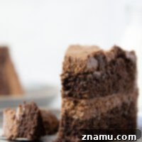 Decadent Chocolate Layer Cake 9 Hands down the best chocolate layer cake you will ever bake! Two layers of moist chocolate cake with a rich and creamy chocolate buttercream that hits all the right dessert notes. Try this cake for your next birthday party - it's a show-stopper!