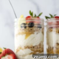 Effortless Lemon Cheesecake Parfaits 8 Layers upon layers of luscious lemon cheesecake, graham crackers, and lemon curd star in these no bake lemon cheesecake parfaits!