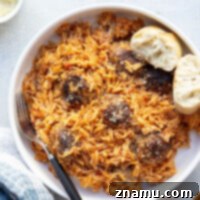 Creamy Vodka Orzo with Meatballs 8 These meatballs and orzo feature tender beef meatballs and orzo simmered in a flavorful homemade vodka tomato sauce.