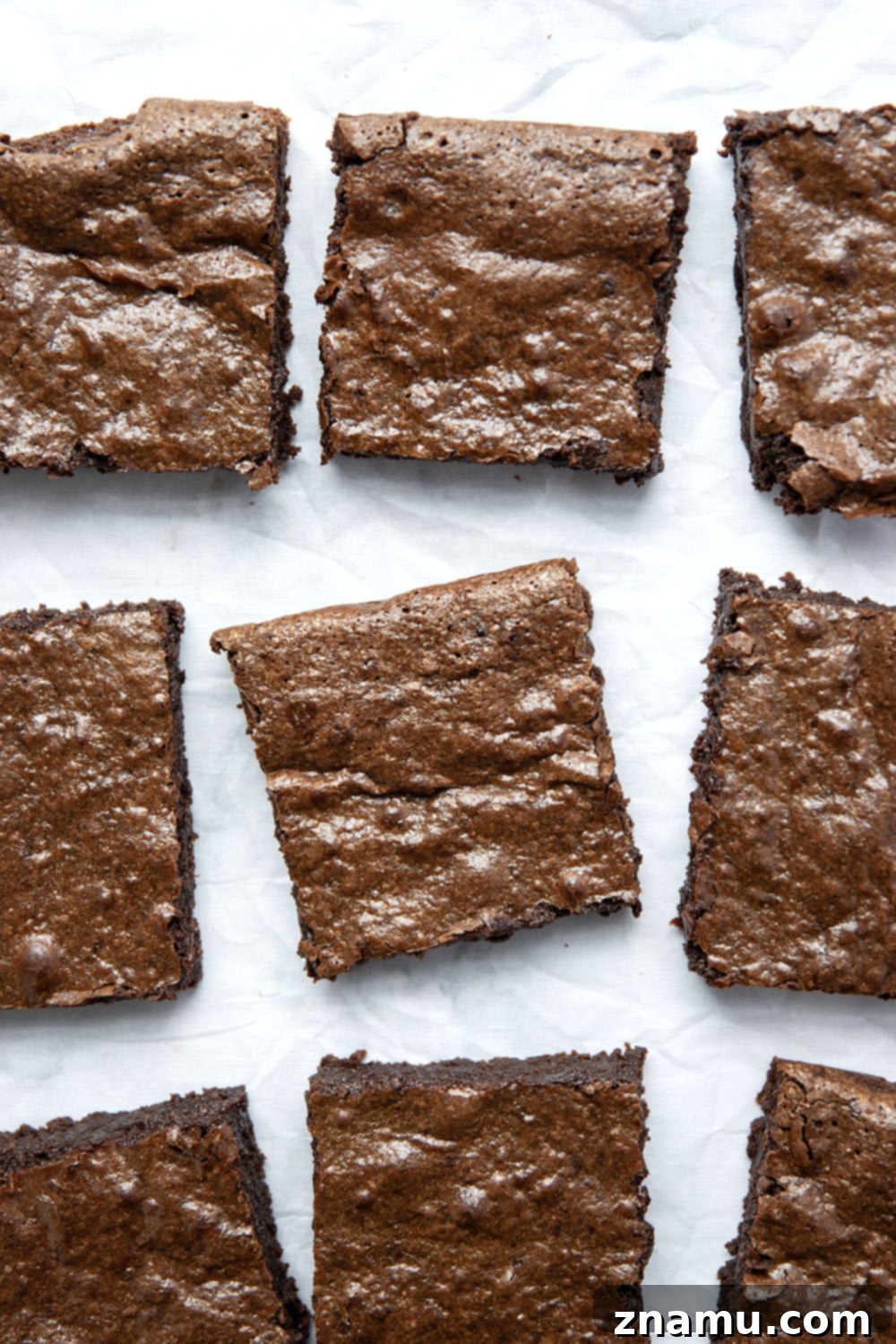 Espresso Fudge Brownies 4 Rich espresso and chocolate are the perfect duo in these thick and fudgy espresso brownies!