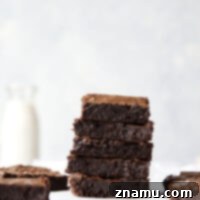 Espresso Fudge Brownies 8 Rich espresso and chocolate are the perfect duo in these thick and fudgy espresso brownies!