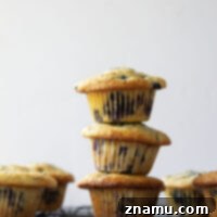 Citrus Blossom Berry Muffins 8 Fresh lemon and fragrant lavender are the dream team in these soft and fluffy lavender blueberry muffins!